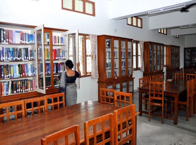 Mar Baselios College of Nursing Kothamangalam Library photo 1